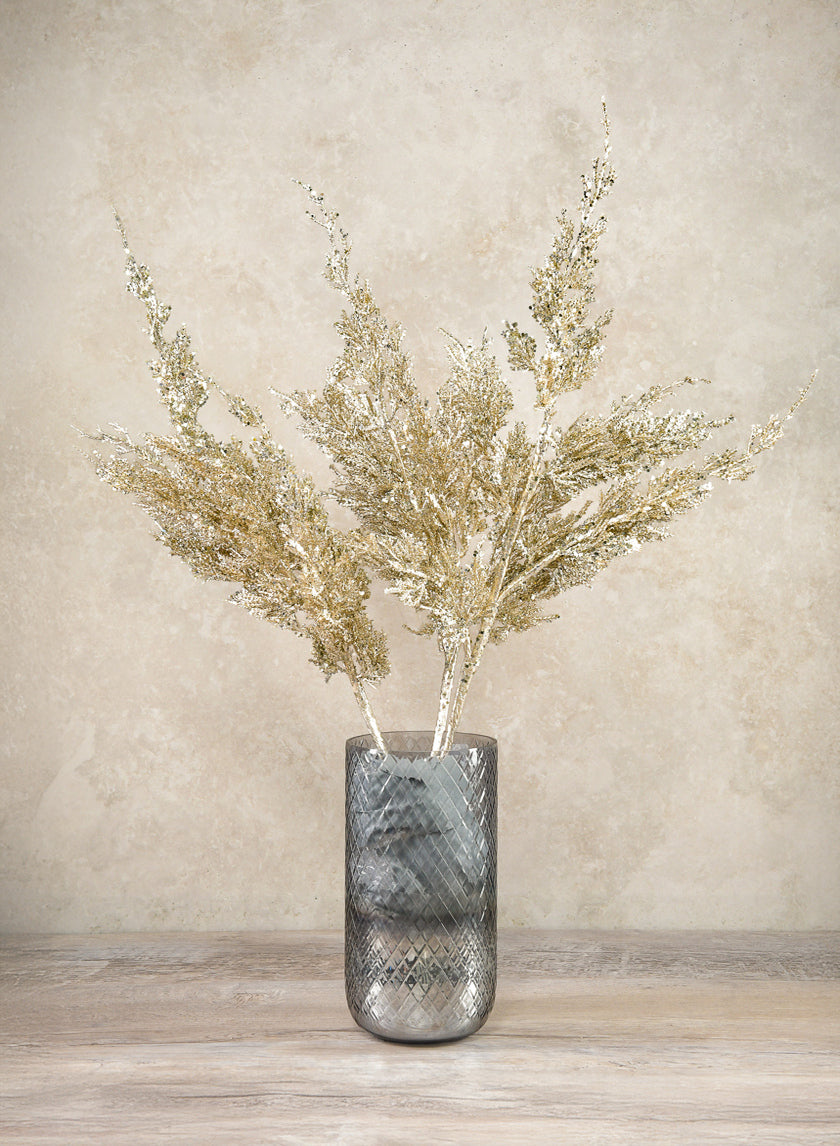 23in Long Champagne Pine Needle Pick, Case of 12 Decor Jamali Garden