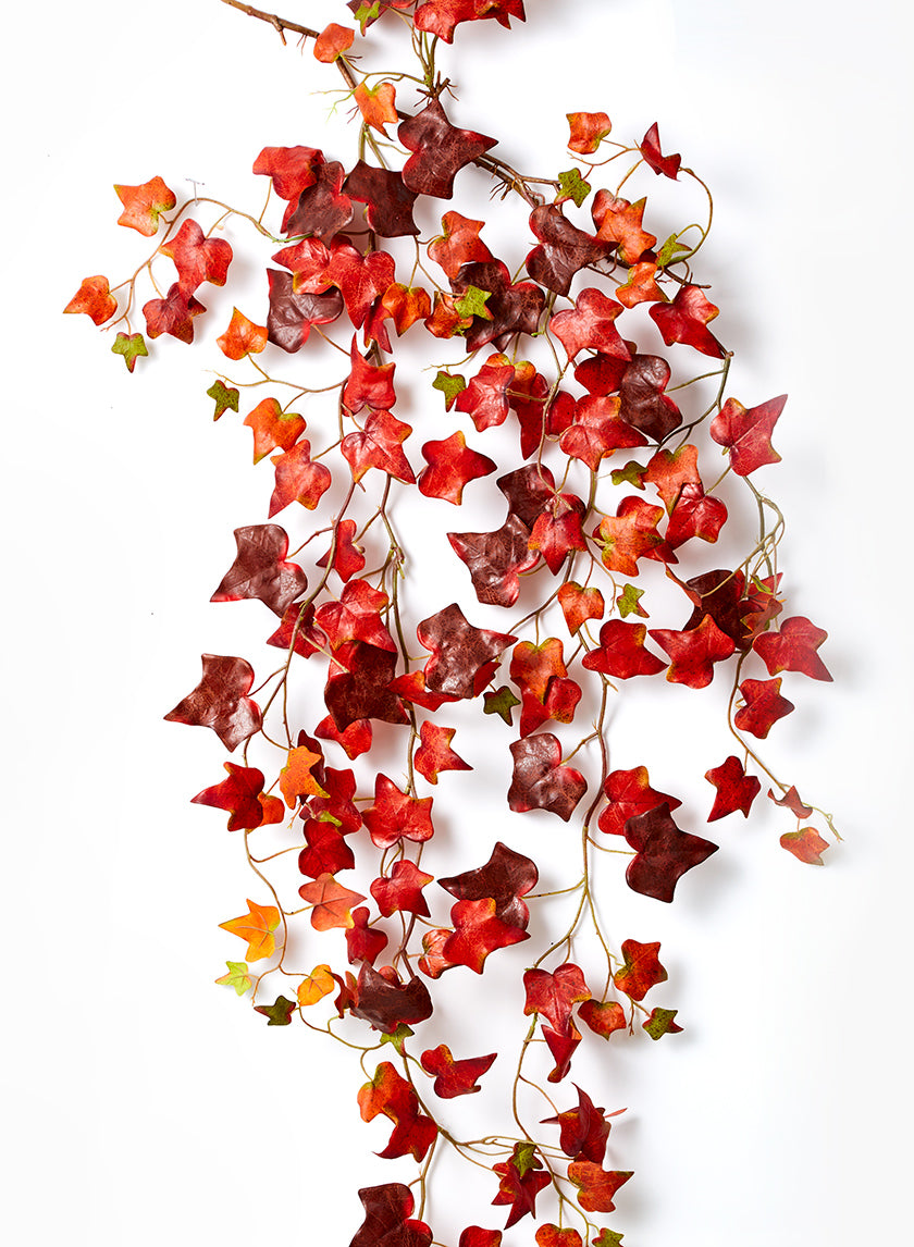 50in Long Fall Ivy Vine, Case of 6 Decor Jamali Garden