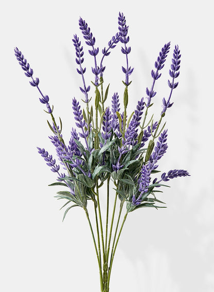 fake lavender plant Lavender Bunches For Sale | 19in