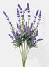 19in Long Lavender Bunch, Case of 12 Decor Jamali Garden