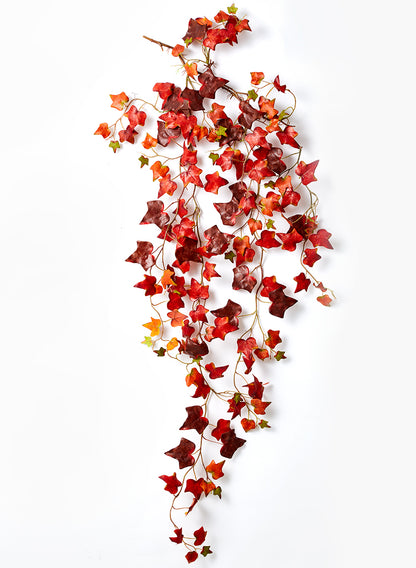 50in Long Fall Ivy Vine, Case of 6 Decor Jamali Garden