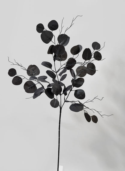 30in Long Black Eucalyptus Pick Decor Jamali Garden