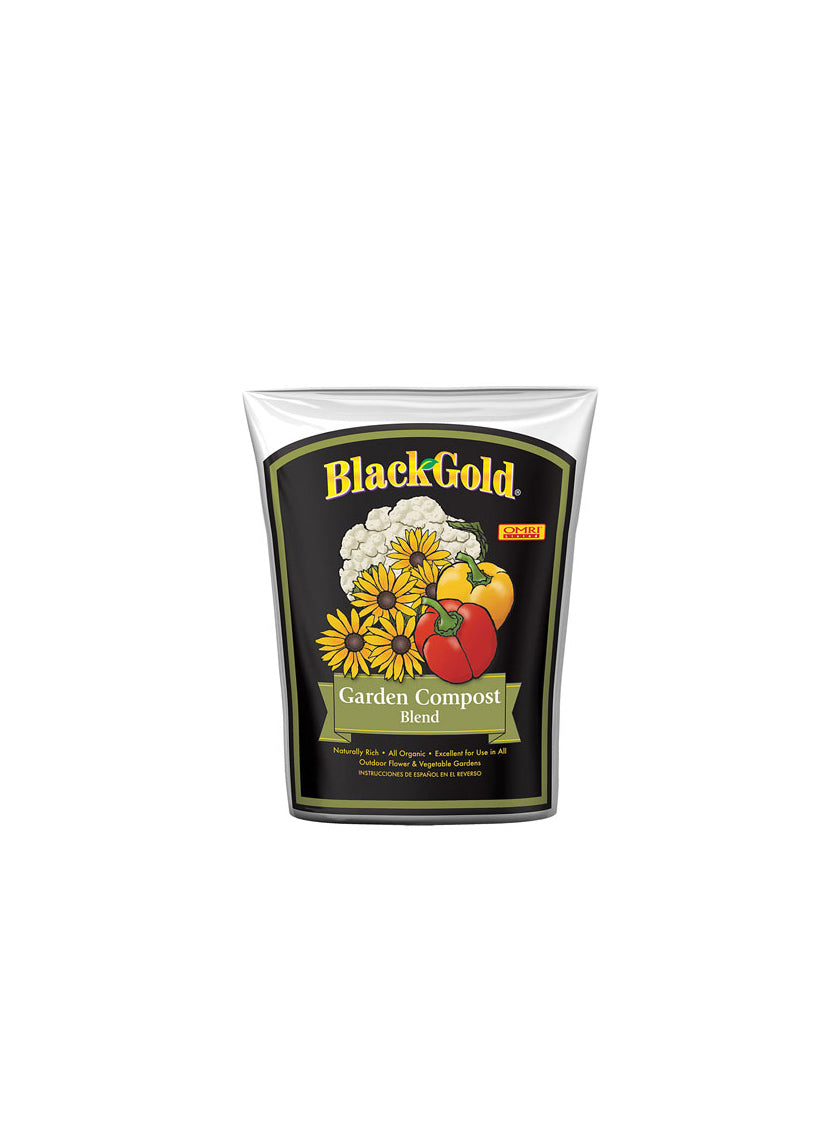 black gold organic potting mix Black Gold Garden Compost Blend 1 cu. ft. – Jamali Garden