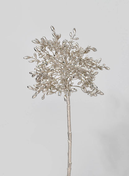 17in Long Champagne Bayberry Spray, Case of 12 Decor Jamali Garden