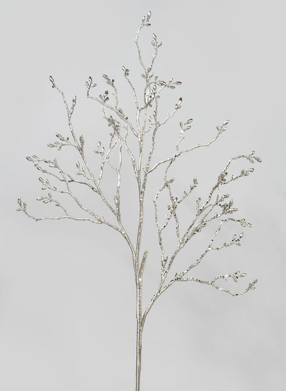 35in Long Champagne Magnolia Buds Branch, Case of 12 Decor Jamali Garden