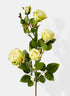 38in Long Cream Hui Rose Spray Decor Jamali Garden