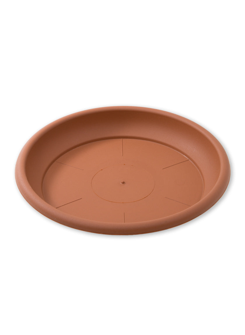 copper plant saucer Jamali Garden | Terracotta Saucers – Copper, 20.5in Wide
