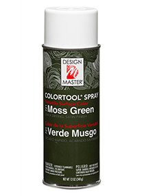 garden green spray paint Design Master Colortool Spray Paint 12oz-Moss Green