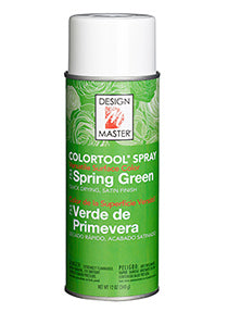 Spring Green Spray Paint 