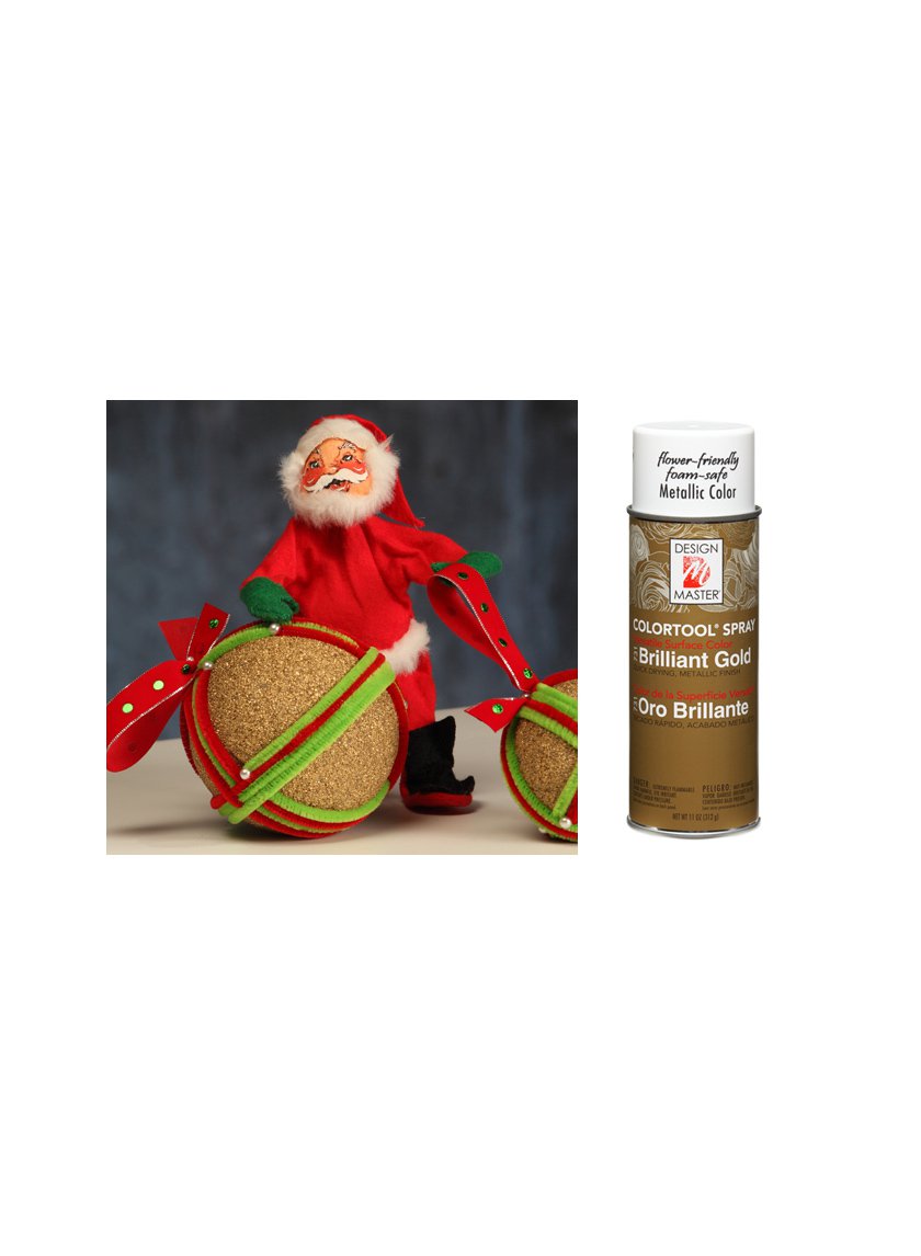 garden safe spray paint Antique Gold Design Master Colortool Spray 12 oz