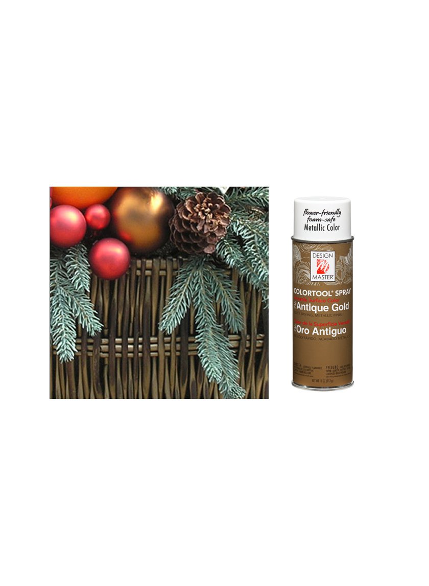 garden design spray paint Antique Gold Design Master Colortool Spray 12 oz