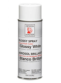 GIDEAL spray paint wash MA-1【white】サイズ2 Glossy White Lacquer Spray Paint #626 – Jamali Garden