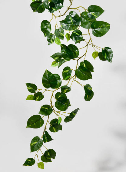 fake golden pothos Devils Ivy Artificial Greenery Fake Foliage Wedding Display Plants – Jamali Garden