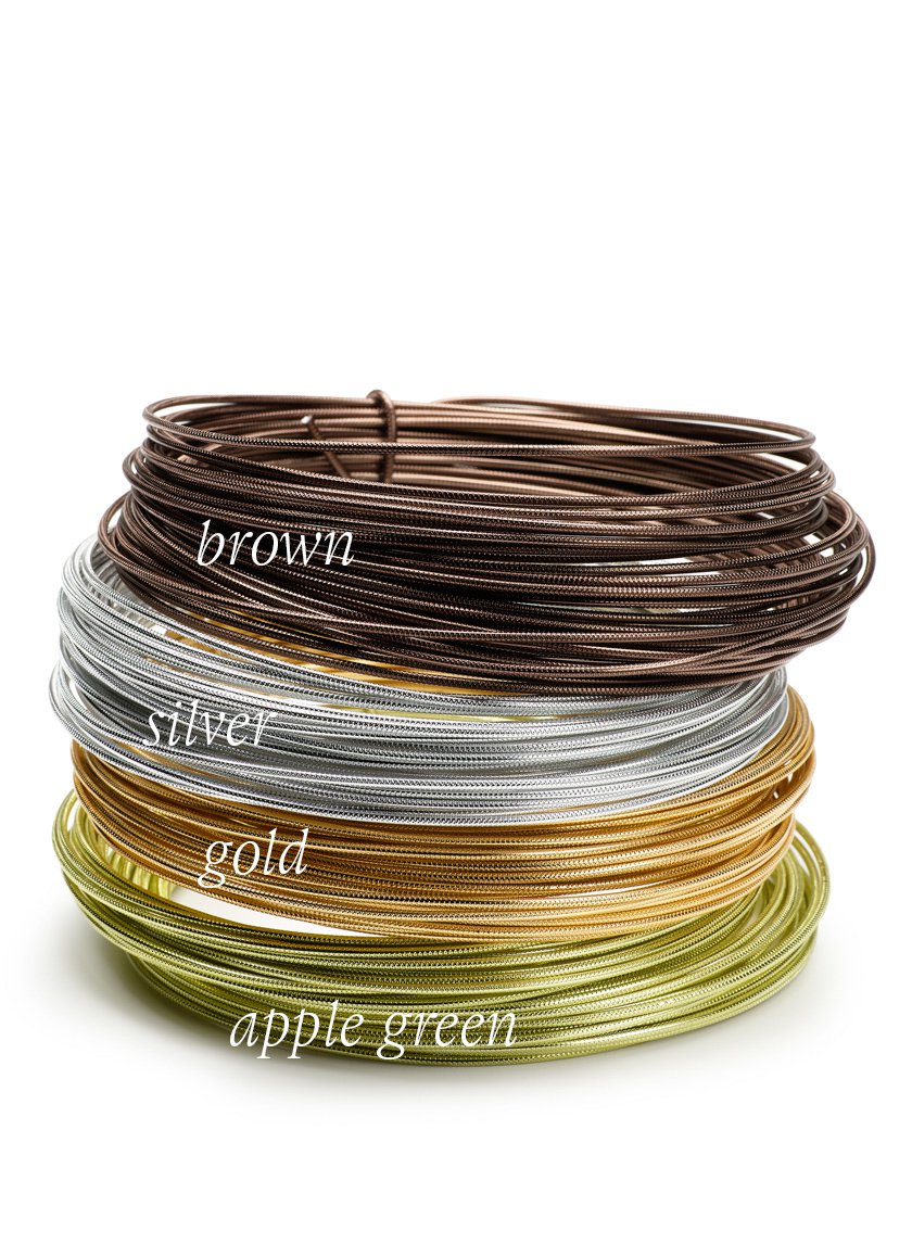 Embossed Silver Wire – Jamali Garden