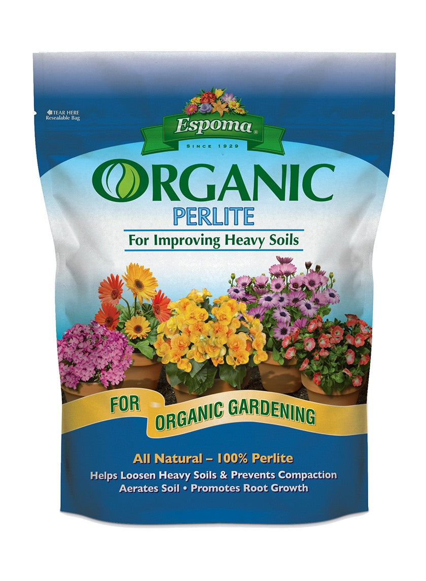 espoma organic potting mix ingredients Espoma Organic Perlite | 8 Quart Bag
