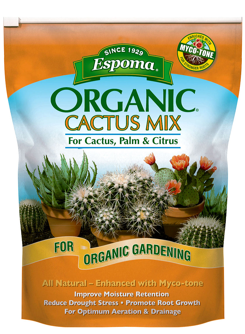 Espoma 8qt. Organic Cactus Mix Decor Jamali Garden