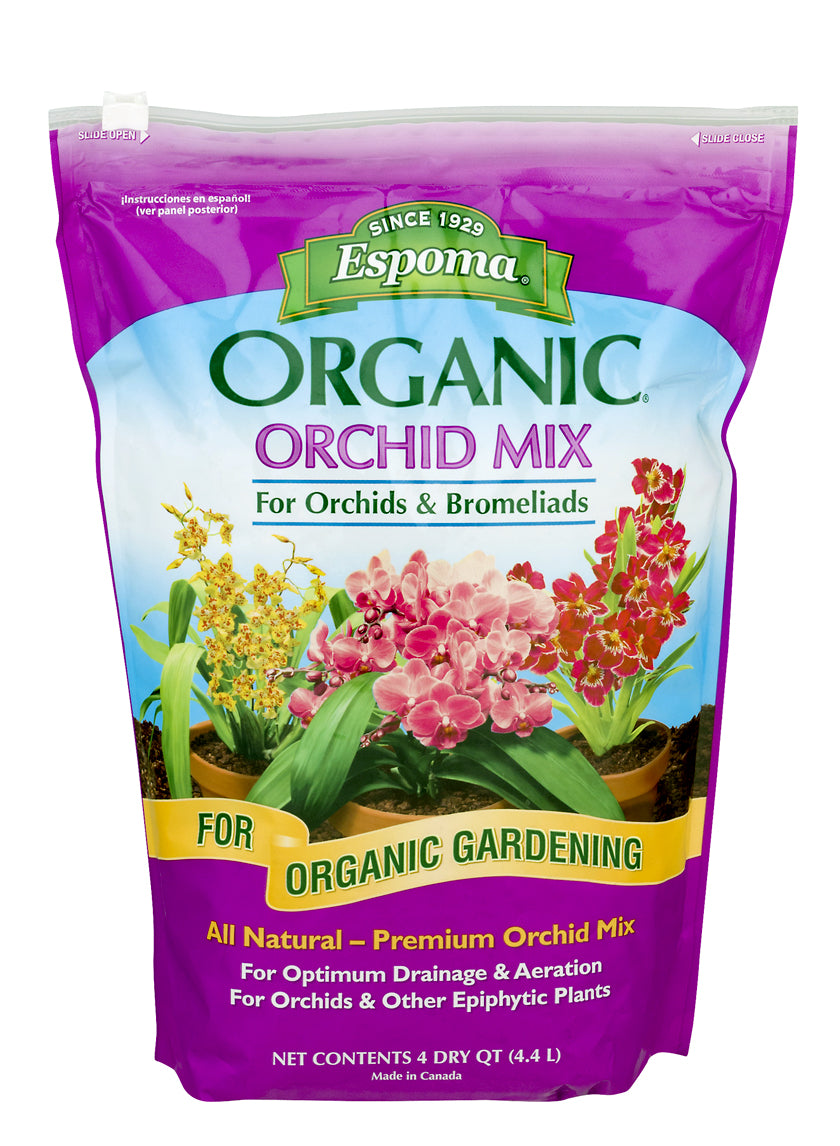 epsoma organic potting mix Espoma 4 Quart Organic Orchid Mix