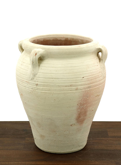 Tunisian Handmade Euphrates Clay Jars Decor Jamali Garden