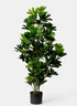 44in Tall Artificial Schefflera Tree Decor Jamali Garden
