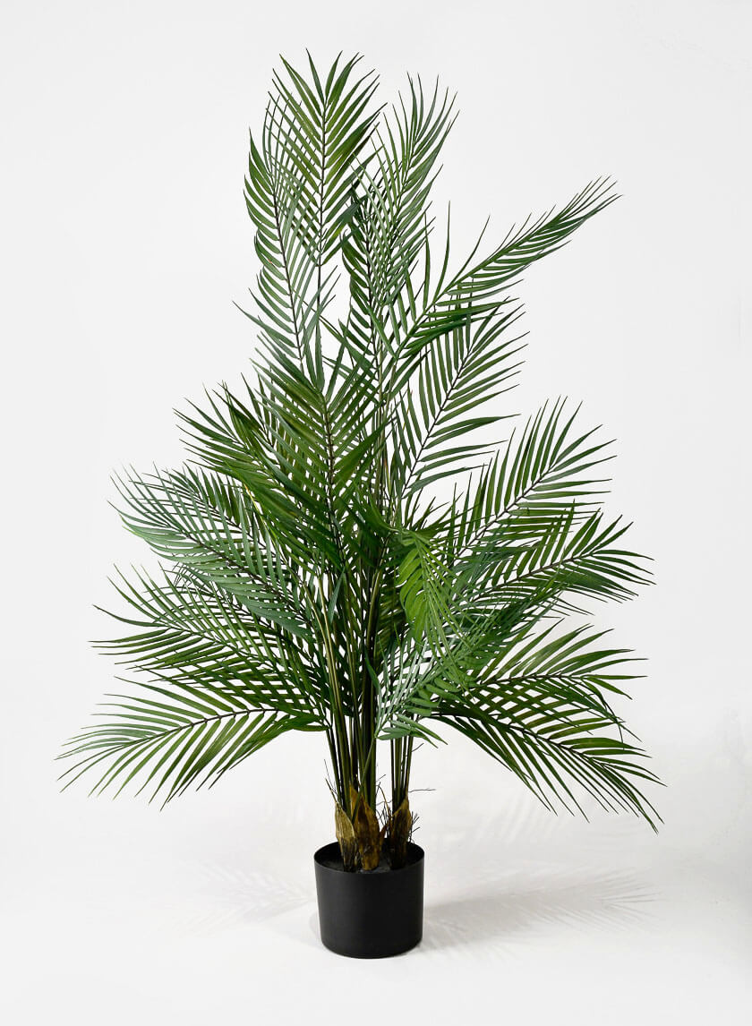 palm plant fake 45in Tall Hawaii Kwai Palm Tree