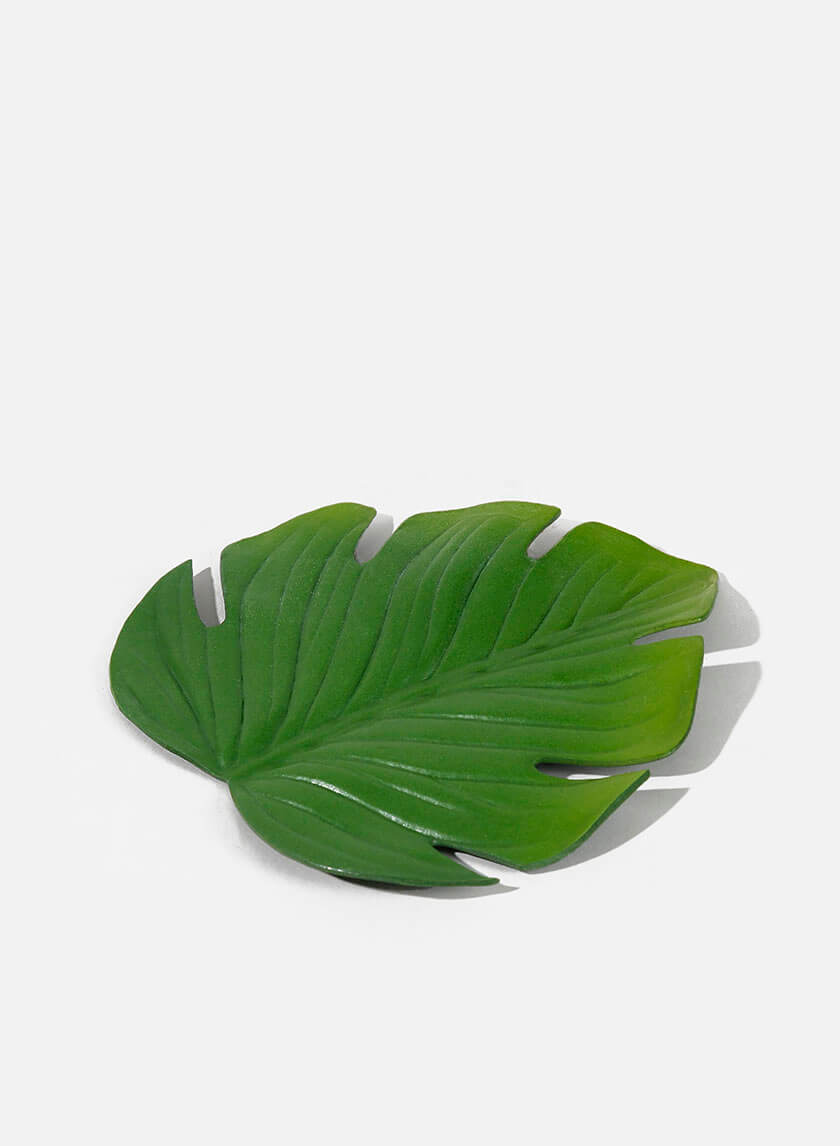 monstera coaster Faux Monstera Leaf Coaster Tropical Beach Summer Wedding Decorations – Jamali Garden