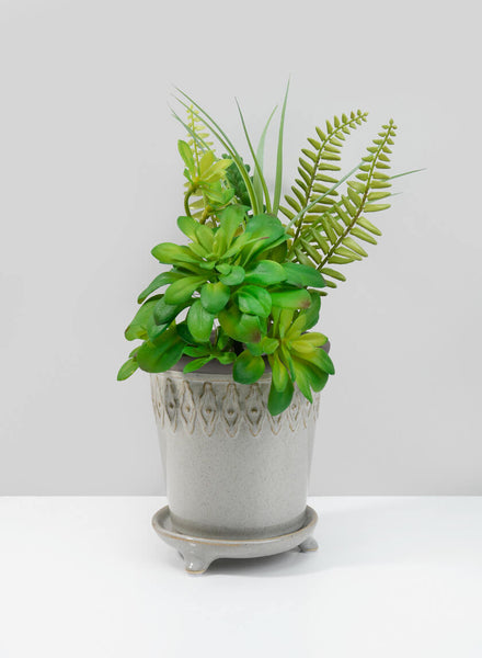 aztec plant pots Shop Our Veracruz Aztec Pot With Saucer
