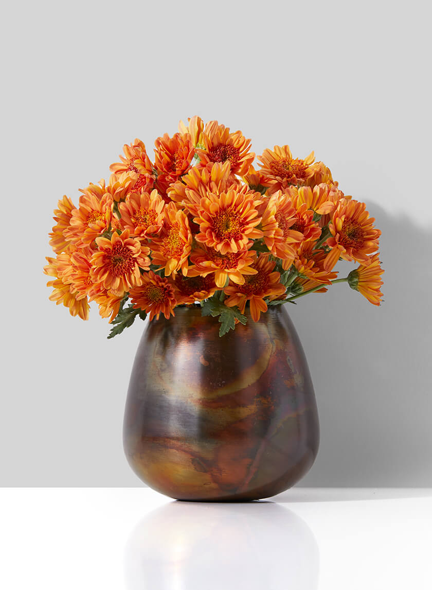 Cappadocia Rainbow Iron Bowl Decor Jamali Garden