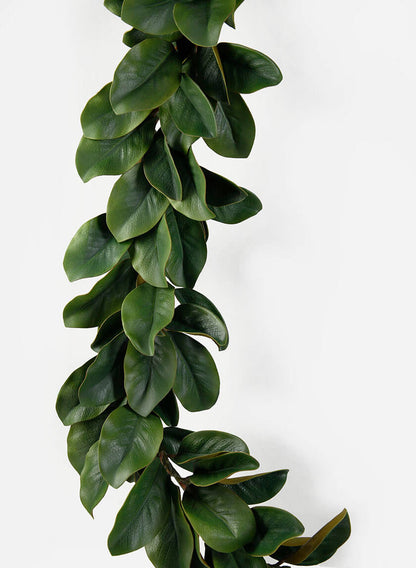 72in Long Magnolia Garland Decor Jamali Garden