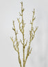 44in Long Gold Glitter Branch Decor Jamali Garden