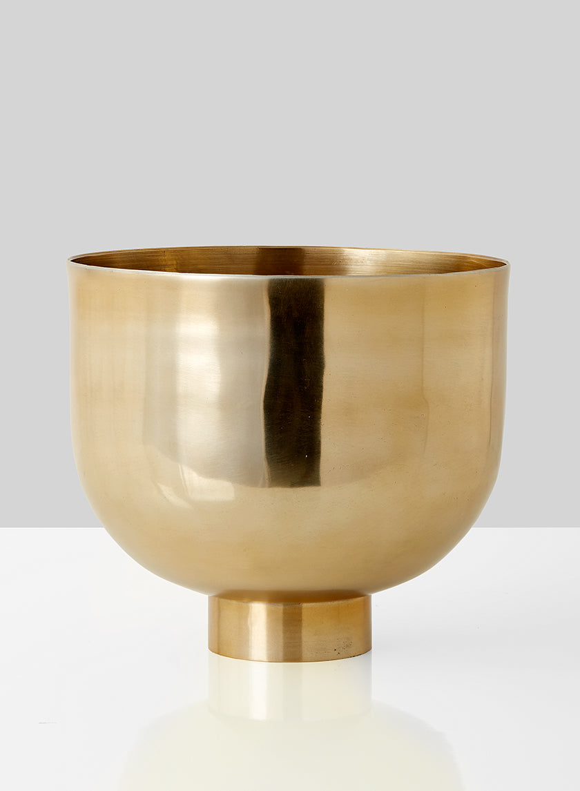 8 1/2 in Gold Compote