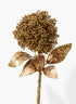 17in Long Gold Pom-Pom Flower Decor Jamali Garden