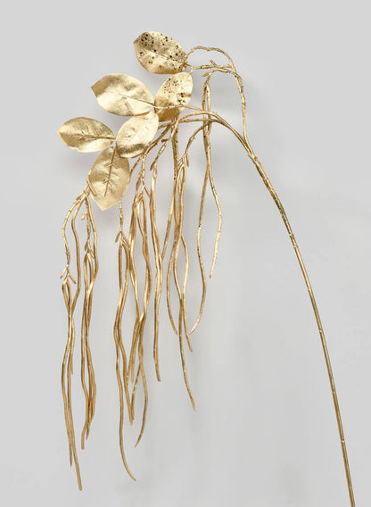 40in Long Gold Long Bean Spray, Case of 12 Decor Jamali Garden