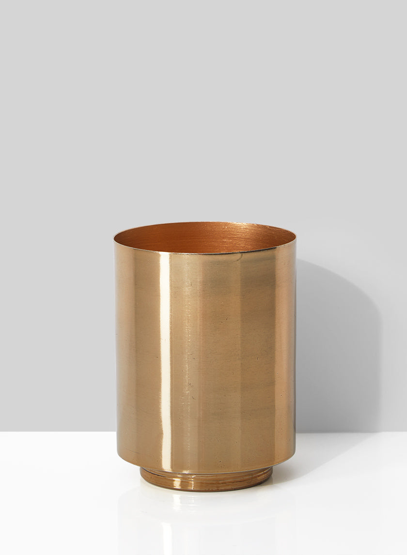 Gold Iron Vase Decor Jamali Garden