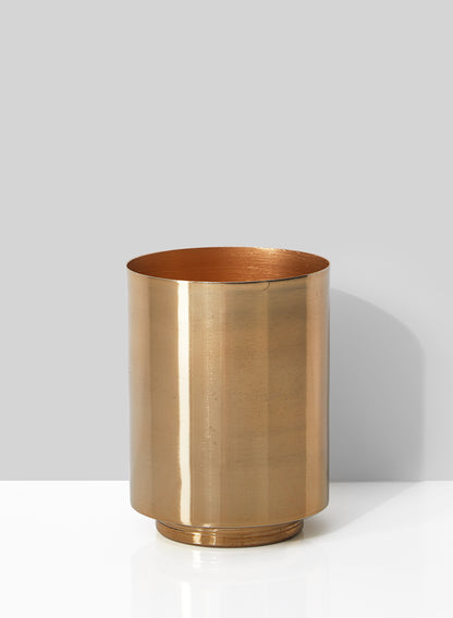 Gold Iron Vase Decor Jamali Garden