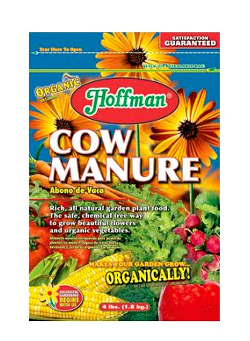 cow manure in potted plants Hoffman 21004 Cow Manure 1-1-1
