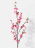 5ft Long Hot Pink Palace Cherry Blossom Spray Decor Jamali Garden
