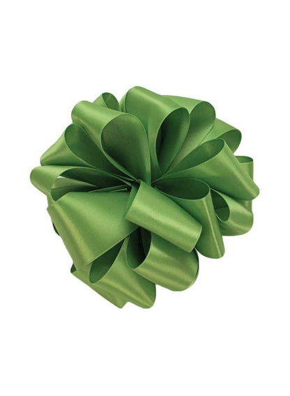 Kiwi Double Face Satin Ribbon Decor Jamali Garden
