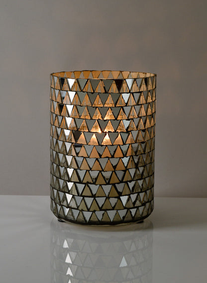 Harem Mirror Mosaic Glass Cylinder Decor Jamali Garden