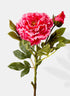 30in Long Pink Luo Yang Peony, Case of 12 Decor Jamali Garden