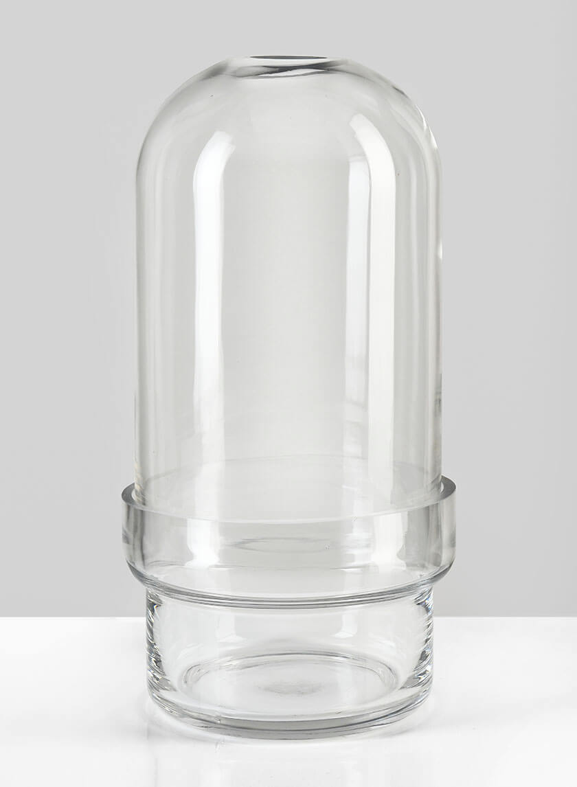 large glass plant terrarium Shop Our Large Swazi Glass Terrarium