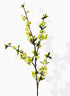 39in Long White Apple Blossom Branch, Case of 12 Decor Jamali Garden