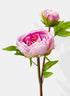 17in Long Light Purple Half Moon Peony, Case of 12 Decor Jamali Garden