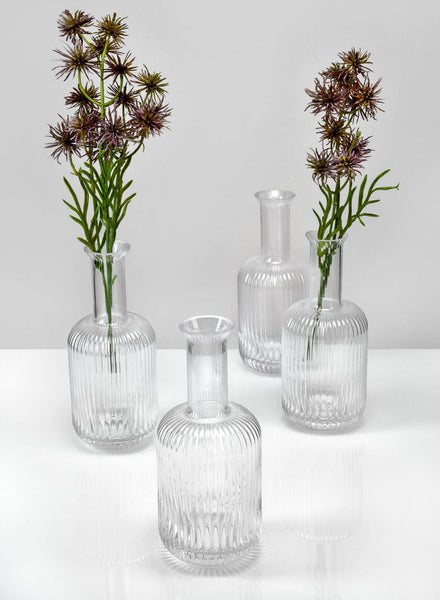 Marie Curie Flask Vase Rustic Vintage Look Wedding Decor