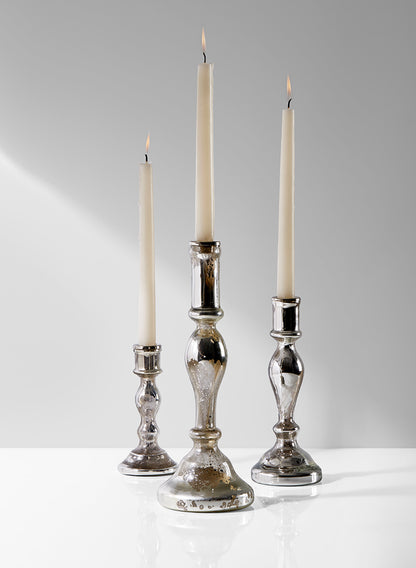 Buy Antique Silver Candlestick Holder Centerpieces Bulk