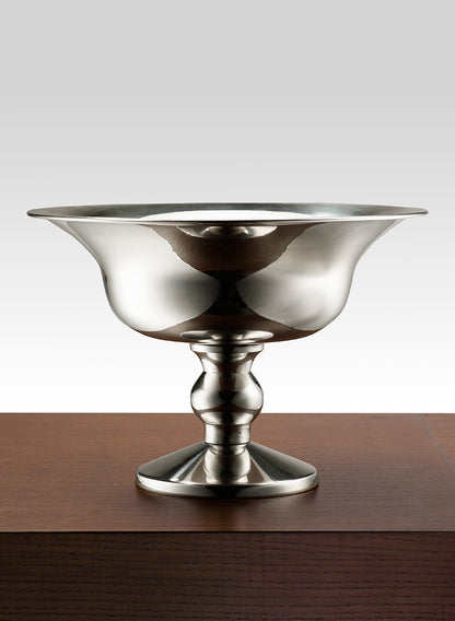 7.25in Tall Nickel Urn Decor Jamali Garden