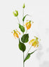 46in Long Flame Orange Gloriosa Lily Spray, Case of 12 Decor Jamali Garden