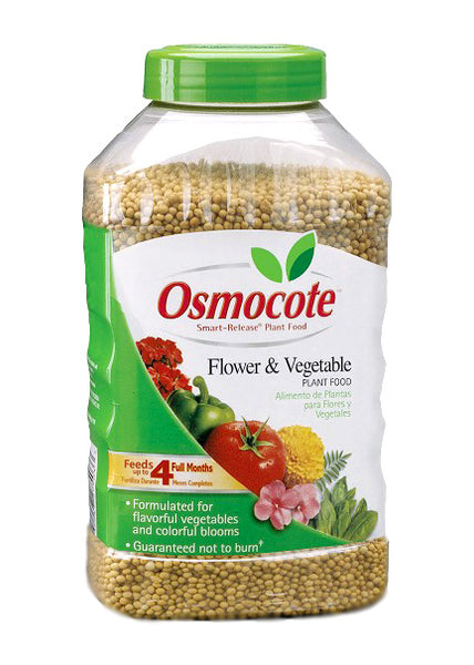 osmocote plant fertilizer Osmocote 1 Lb. Smart-Release Flower and Vegetable Plant Food