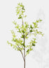 40in Long Pale Green Forsythia Spray, Case of 12 Decor Jamali Garden