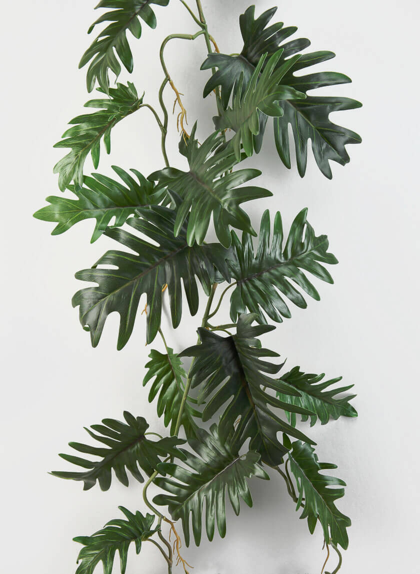 philodendron centerpiece Philodendron Foliage Vine Fake Leaves Wedding Arch Retail Display Prop – Jamali Garden