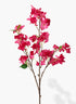 41in Long Fuchsia Bougainvillea Spray, Case of 12 Decor Jamali Garden